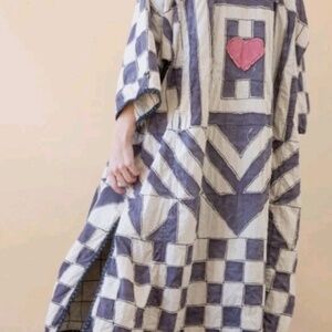 Magnolia Pearl Quiltwork Esmee Dress Coat Kimono